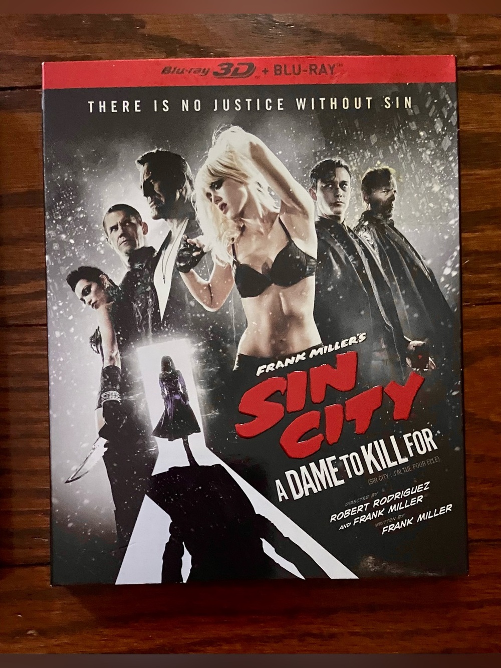 Sealed. Sin City: A Dame to Kill For (Blu-ray, 3D)